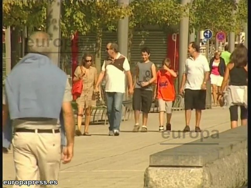 Bilbao despide sus fiesta con sol y buen tiempo