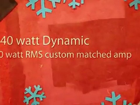 Energy ESW-C8 8 Inch Subwoofer - Review Best Price 2012