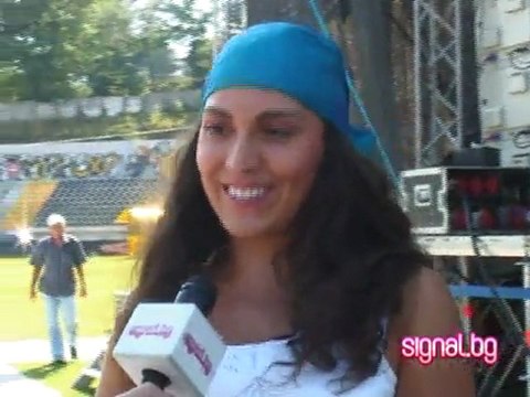 Преди концерта на Фен ТВ в Перник / 1