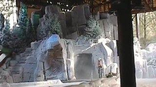 Spectacle Mickey et la magie de l'hiver (intégrale) / Parc Disneyland Paris   novembre 2007