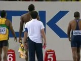 USAIN BOLT FALSE STARTS 100m final World  Championships 2011 Daegu