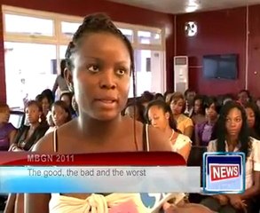 Miss Nigeria 2011 contestants cannot speak English