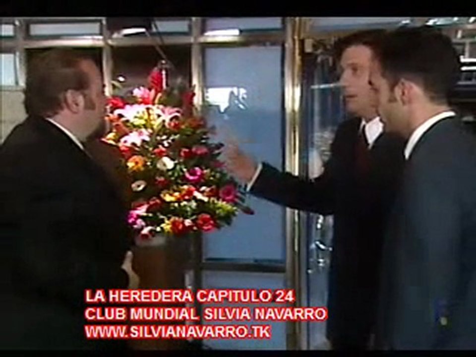 LA HEREDERA CAPITULO 24