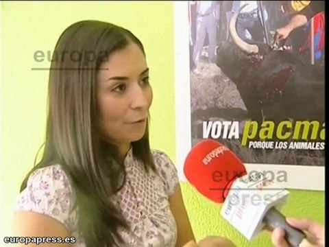 PACMA denuncia maltrato en los encierros