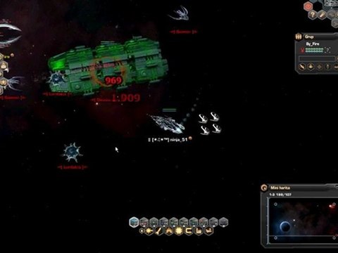 darkorbit tr3 mmo yaratık kesme