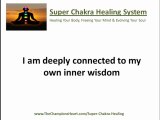 Crown Chakra Healing | Crown Chakra Affirmations
