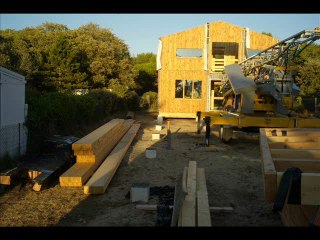 Visite de chantier le week-end du 25 Juin 2011