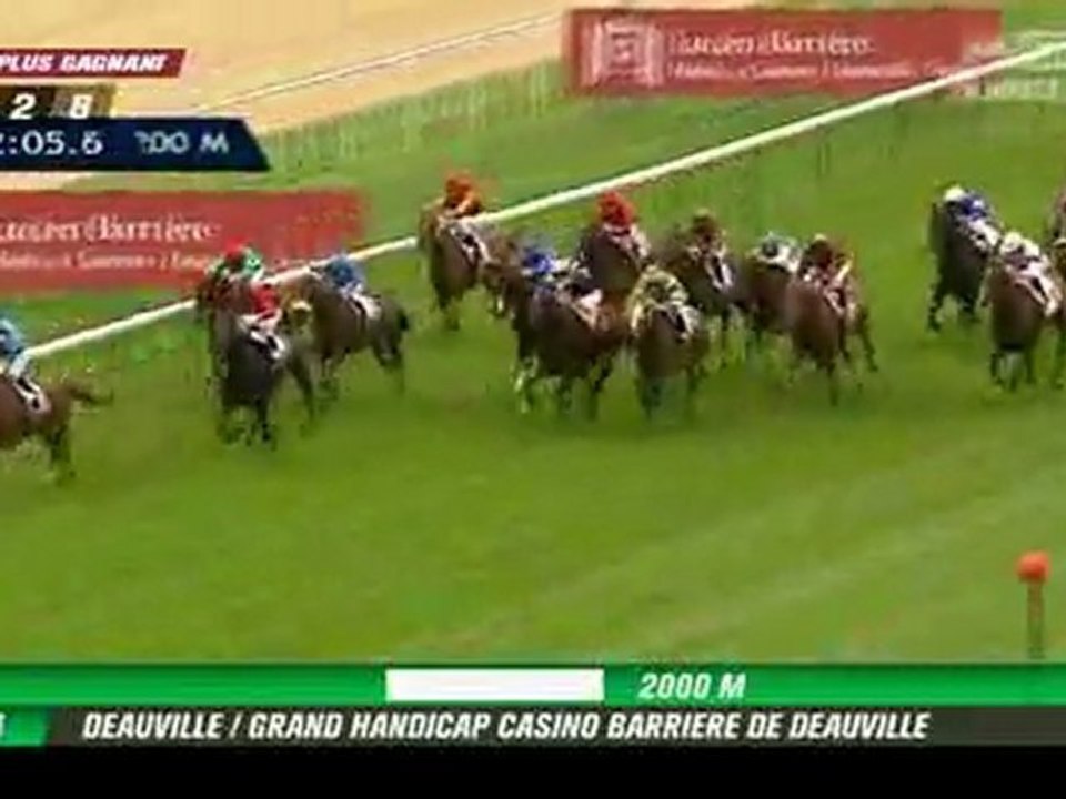 QUINTE DIMANCHE 28 AOUT 2011 A DEAUVILLE