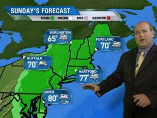 Northeast Forecast - 08/28/2011