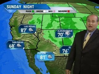 Southwest Forecast - 08/28/2011