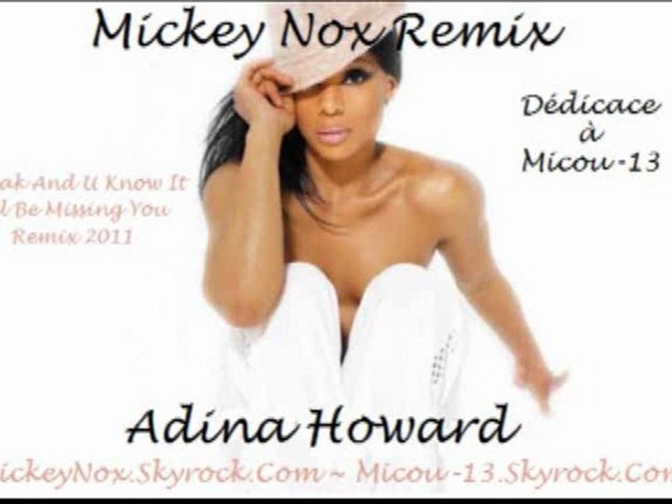 Adina Howard - Freak And U Know It / Ill Be Missing You Mix 2011 (Remix By MickeyNox)