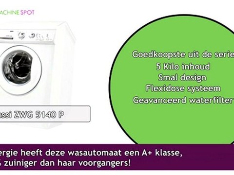 Zanussi ZWG 5140 P Review