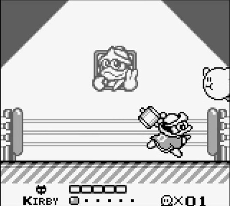 Kirby Dream Land King Dadidou quel blague