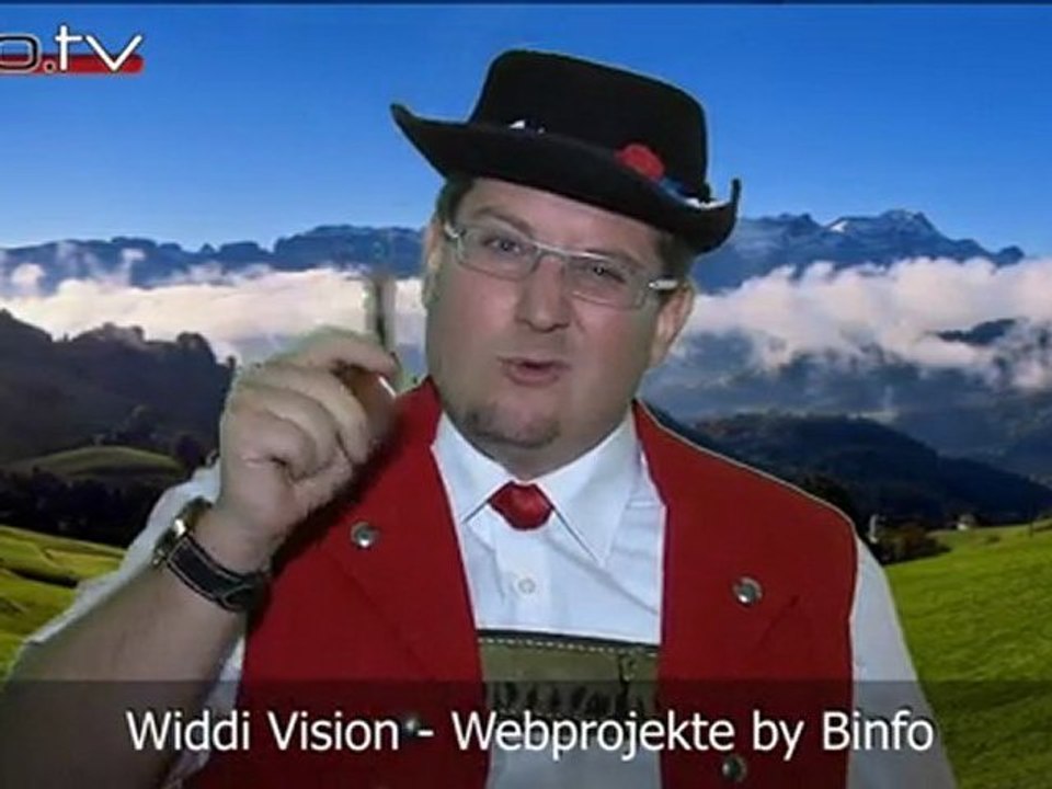 WIDDI - Webprojekte bei binfo.ch