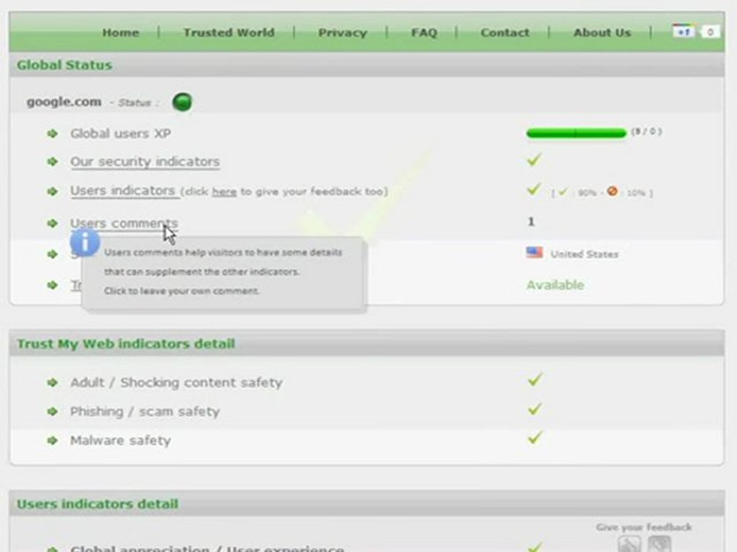 ⁣How to use trustmyweb.com