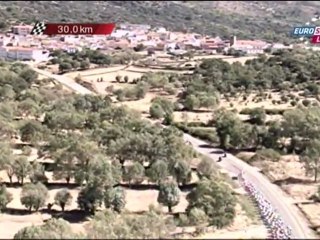 La Vuelta 2011 - STAGE 9,Villacastín=>Sierra de Bejar La Covatilla 183km(2)