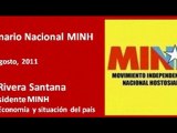 Seminario Nacional MINH (Parte 1)