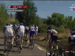 La Vuelta 2011 - STAGE 9 - Villacastín=> Sierra de Bejar La Covatilla 183.0 km(3)