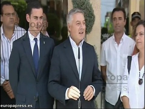 Blanco garantiza el Corredor Mediterráneo