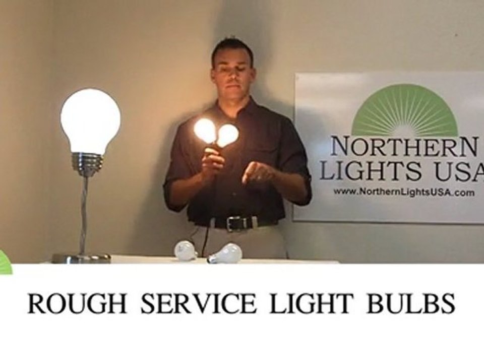 Rough Service light bulbs