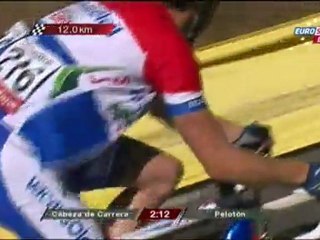 La Vuelta 2011 - STAGE 9-Villacastín=>Sierra de Bejar La Covatilla,183km(4)