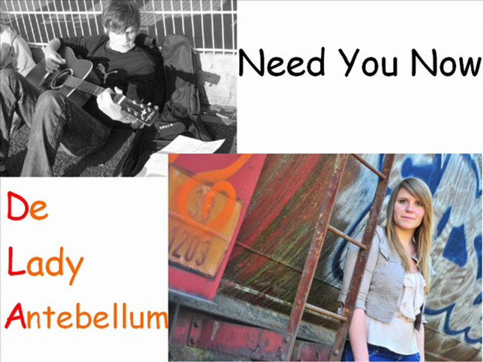 Cover - Need You Now - By Jérémy et Justine