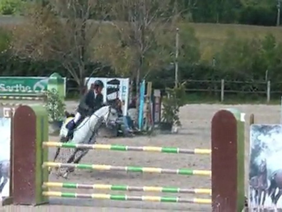 Chyvas d'Altière et Brice Maubert Vitesse 130 au Mans