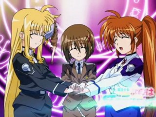 Mahou Shoujo Lyrical Nanoha StikerS 02 Vostfr