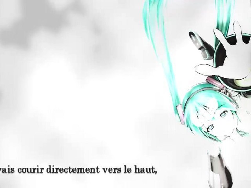 Hatsune Miku - Nowhere 【French Sub】