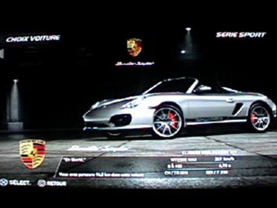 Videotest Need for speed Hot pursuit (PS3)