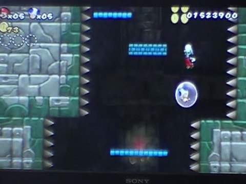 W.T new super mario bros wii part 12: moitié du jeu