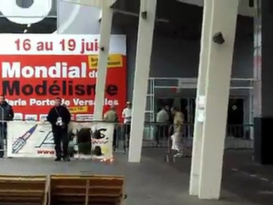 E-Revo & Eight T2.0 bashing, spring 2011