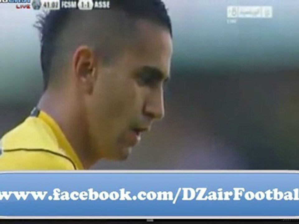 Doublé de Ryad Boudebouz