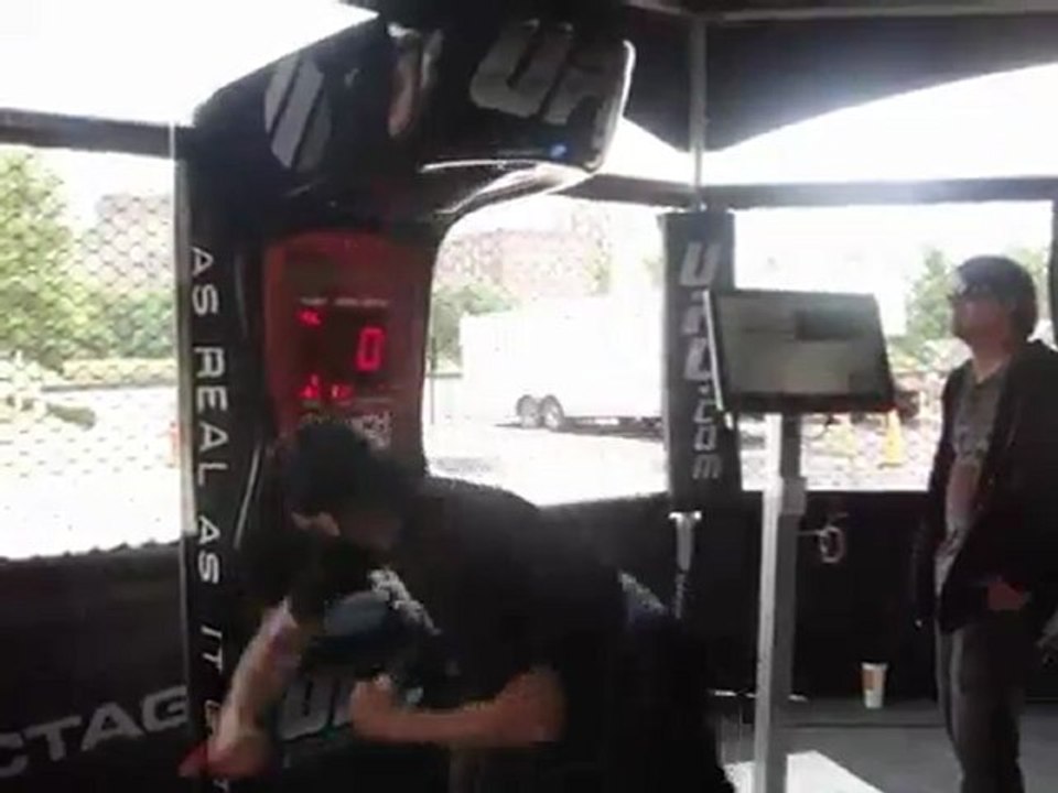 Pryme Tyme vs. UFC Punch Machine - Octagon Nation