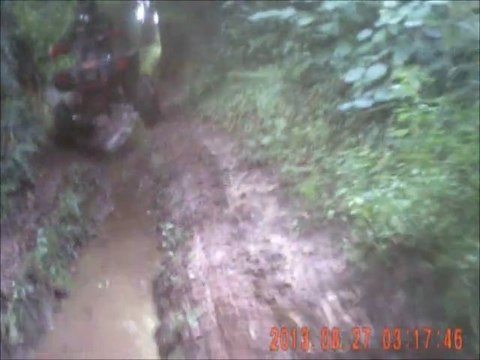 Randonnée quad du samedi 27 aout 2011 les quadeurs de l'estuaire