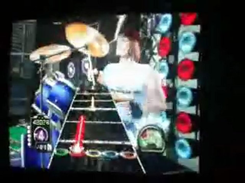 Guitar Héros 3 Rage against the machine (suite vidéo spécial 1 an)