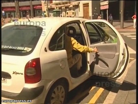 Los taxistas bilbaínos ven la noche conflictiva
