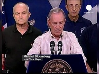 İrene Kasırgası New York'u yerle bir etti