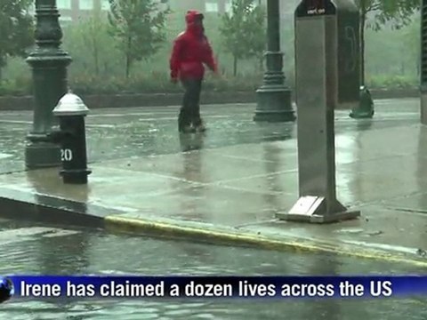 Hurricane Irene batters New York