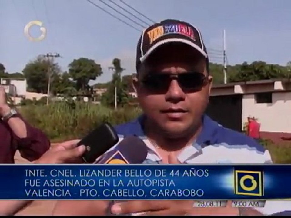 Asesinan a Teniente Coronel del Ejército