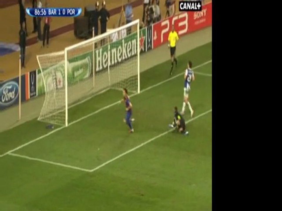 FC Barcelone - FC Porto Supercoupe d'Europe 2011