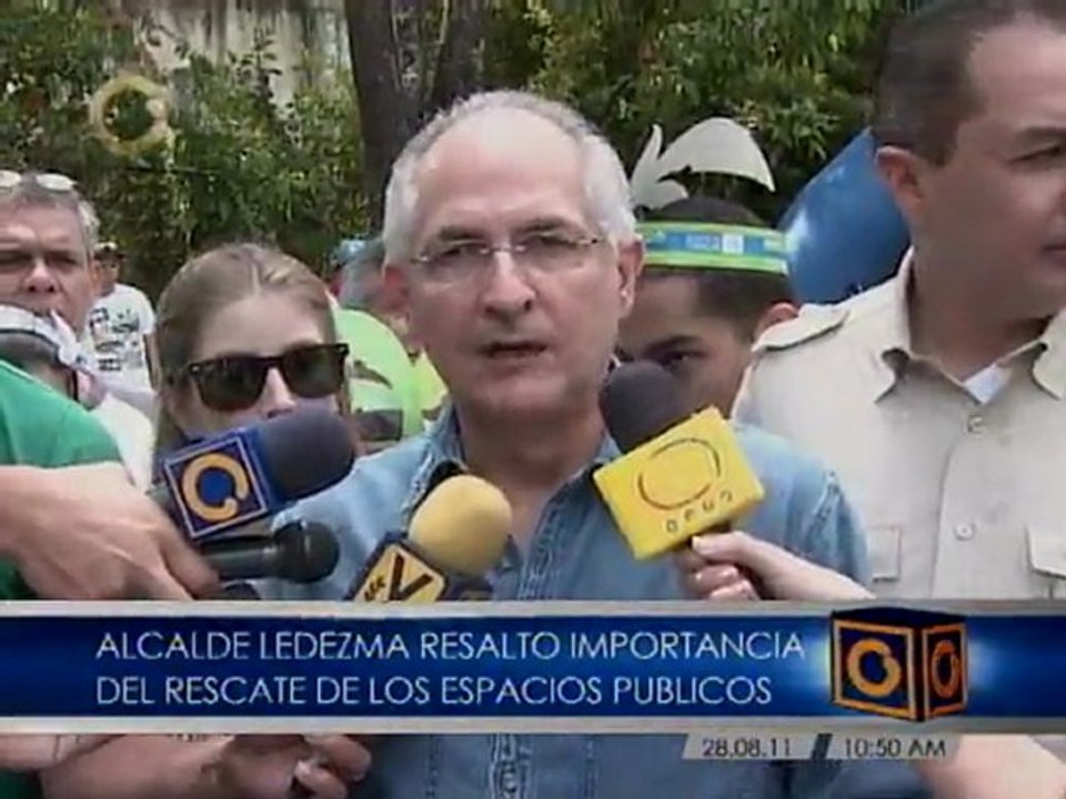 Ledezma presenta plan estratégico
