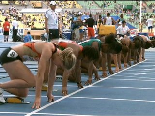 ChM 2011 série 6 du 100m F