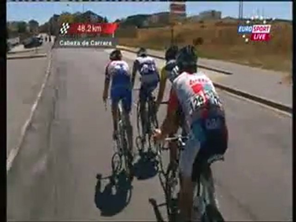 La Vuelta 2011 Etape 9