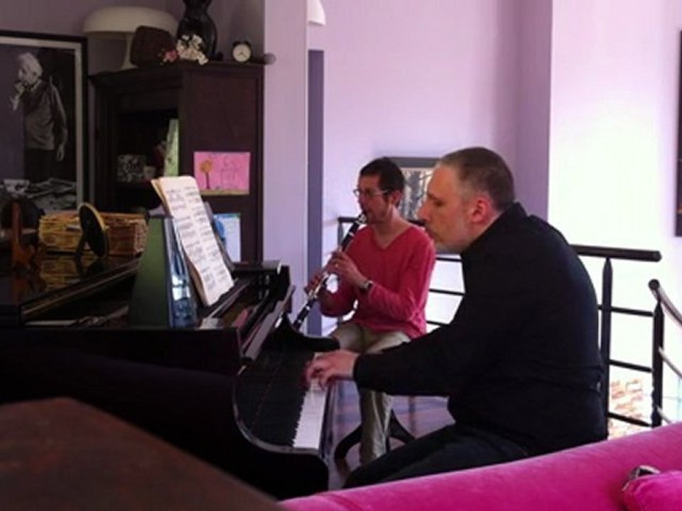 Weber duo concertant op 48 (2/3)