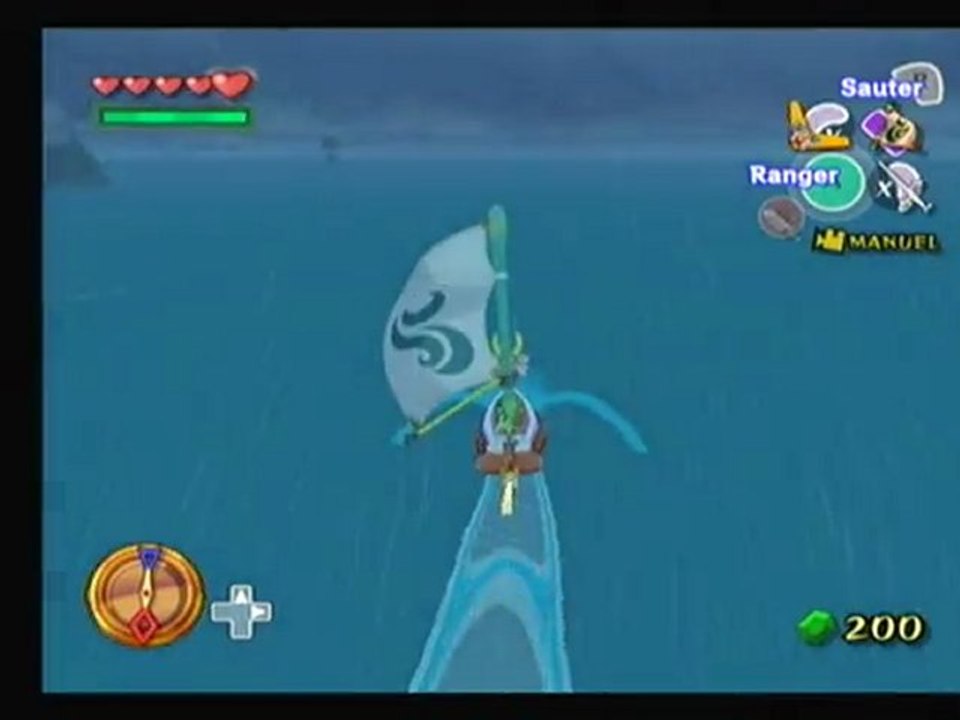Zelda - The Wind Waker/ Part 14 : La soupe ultra-cheatée