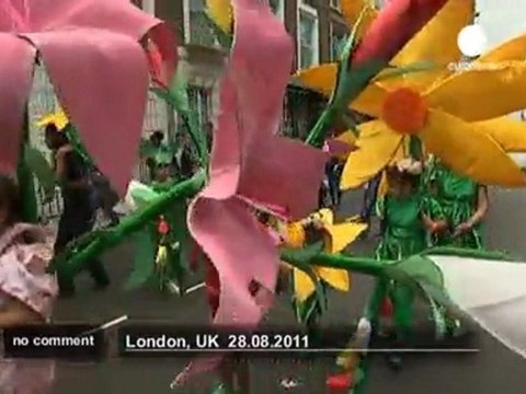 Notting Hill Carnival in London - no comment