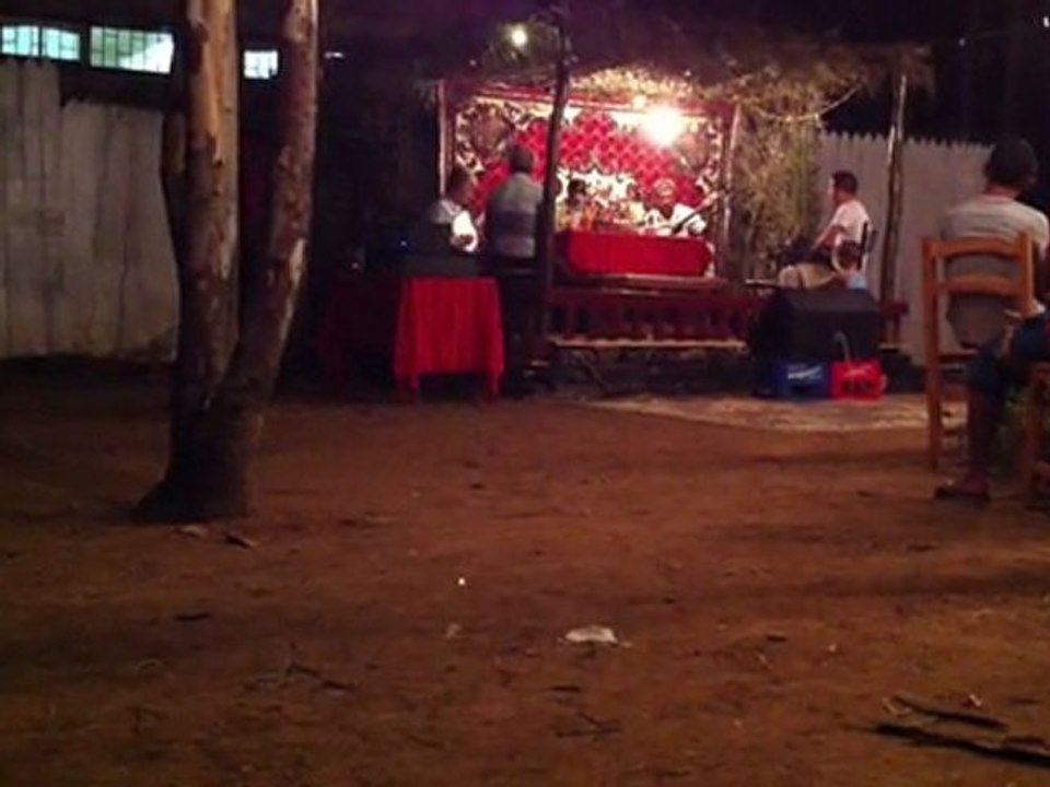 Soirée du Ramadan 2011 à la forêt de Bainem