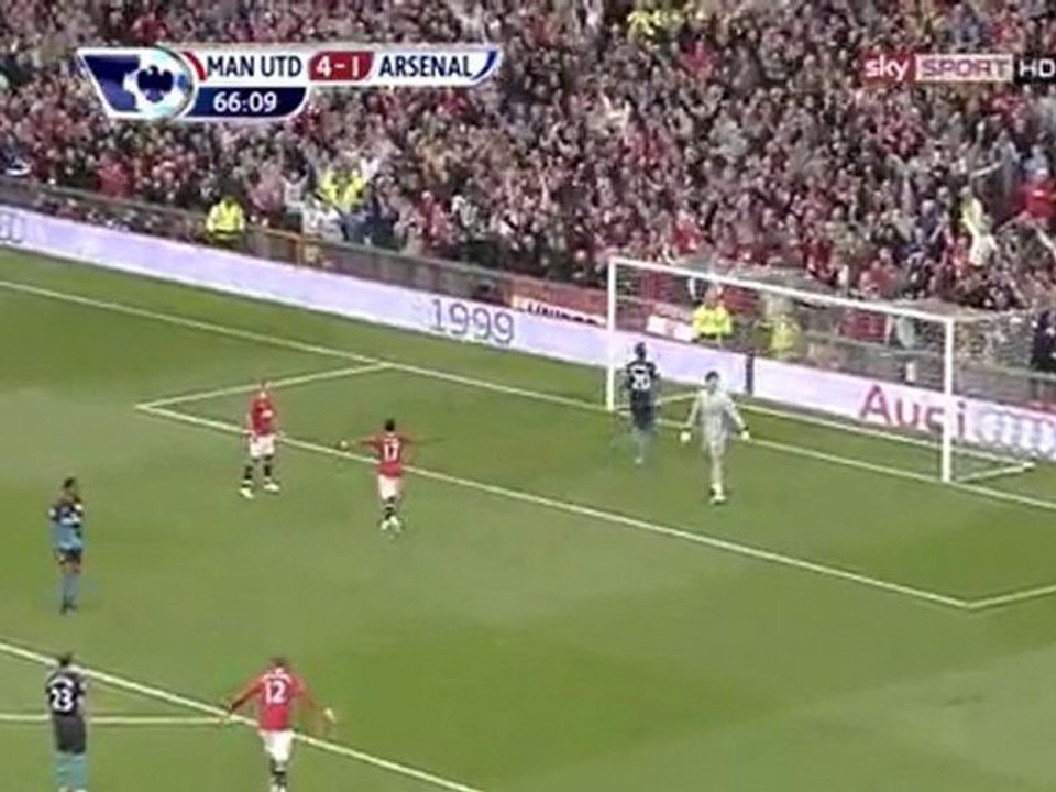 Man Utd 8-2 Arsenal Highlights