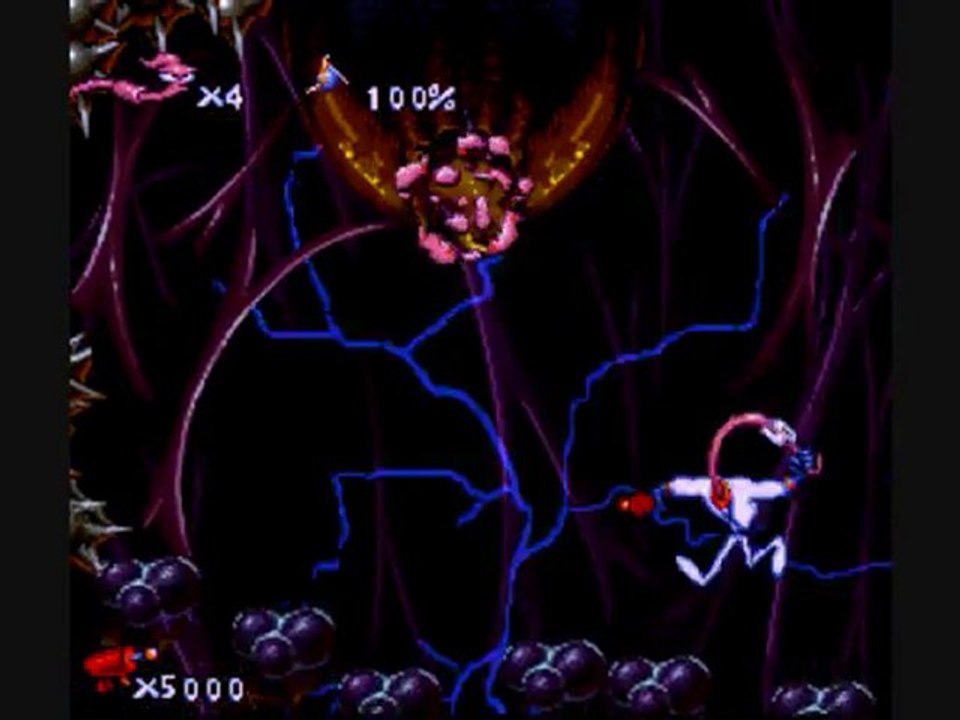 (Walkthrough) Earthworm Jim - SNES - partie 9